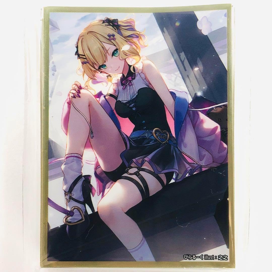 α1 ぶいすぽっ！ 帽子&ベアトップ 胡桃のあ スリーブ&プレイマット α1 ぶいすぽっ！ 帽子&ベアトップ 胡桃のあ スリーブ&プレイマット